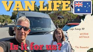Hitting the Road! Our West Coast Australia Motorhome Adventure Starts Here - is van life for us?
