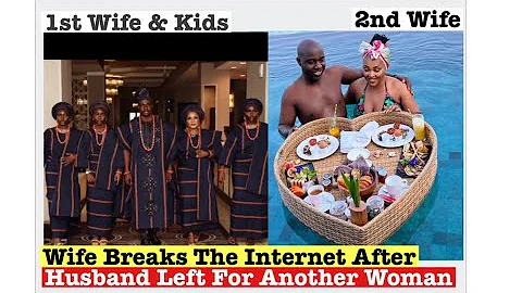 Mercy Aigbe's Husband's First Wife Breaks The Internet With Family 12 Year Challenge Video