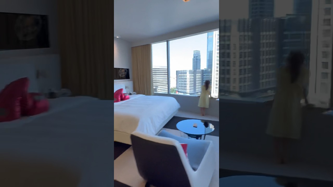 What does a Hotel room look like in Bangkok 2023