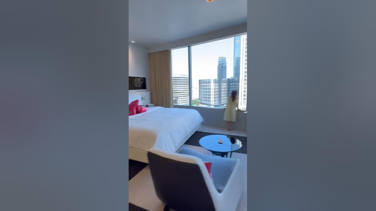 What does a Hotel room look like in Bangkok 2023 YouTube