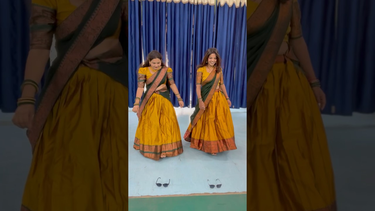 Kurchi madathapetti 🧡🧡 #danceshorts #exploremore #shorts