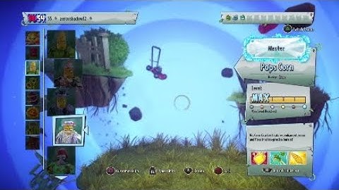 PVZ GW2, 76 streak pops corn