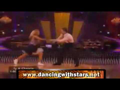 Ty Murray & Chelsie Hightowe [Night 4 LINDY TOP] - Dancing with the Stars 2009 S08E04 March 30