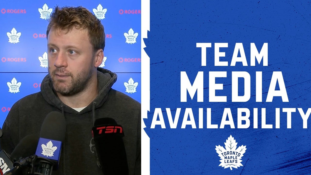Maple Leafs Full Media Availability | Pre Game vs. Nashville Predators | October 6, 2026