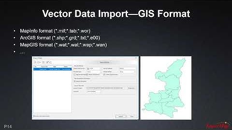 Import & Export Data
