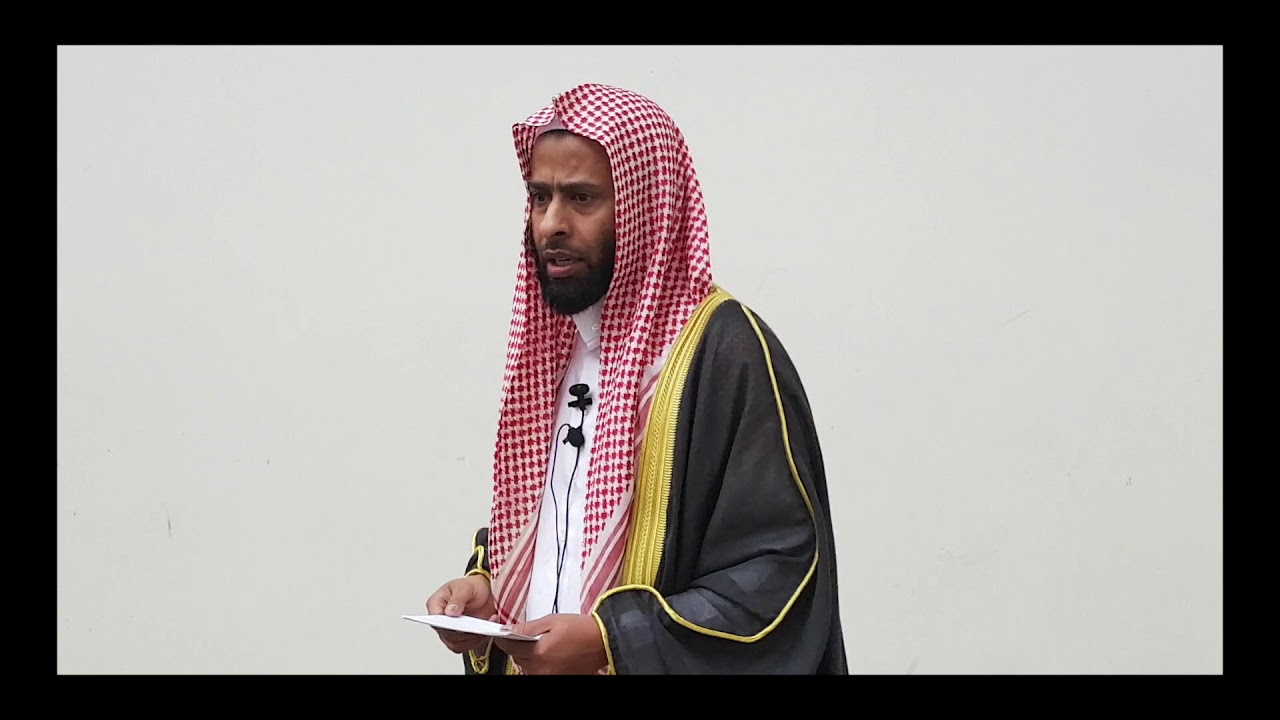 REMINDER || THE STORY OF AN ELDERLY MAN || IMAM ABDUL MUMIN || BYI ...