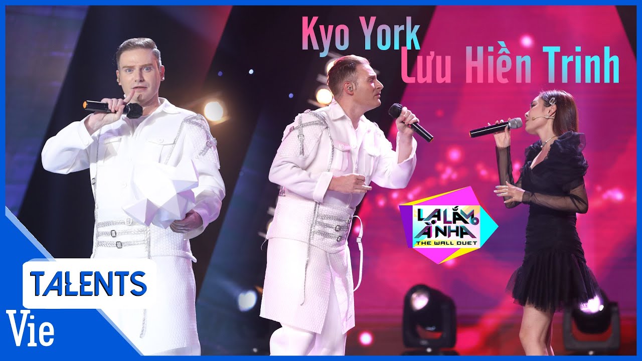 Kyo York hát như người Việt khiến Lưu Hiền Trinh không nhận ra, live "Mình yêu nhau bình yên thôi"