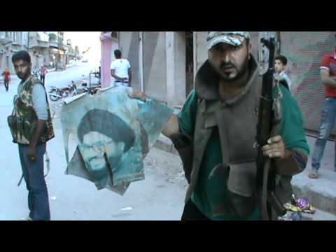 تم الدعس على نصر اللات في مدينة سلقين 