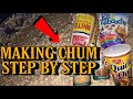 How To Make Saltwater Fish Chum | Oddly Satisfying