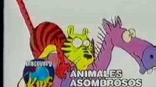 Animales Asombrosos  Henrys Amazing Animals  Comercial discovery Kids Latinoamerica 20012002