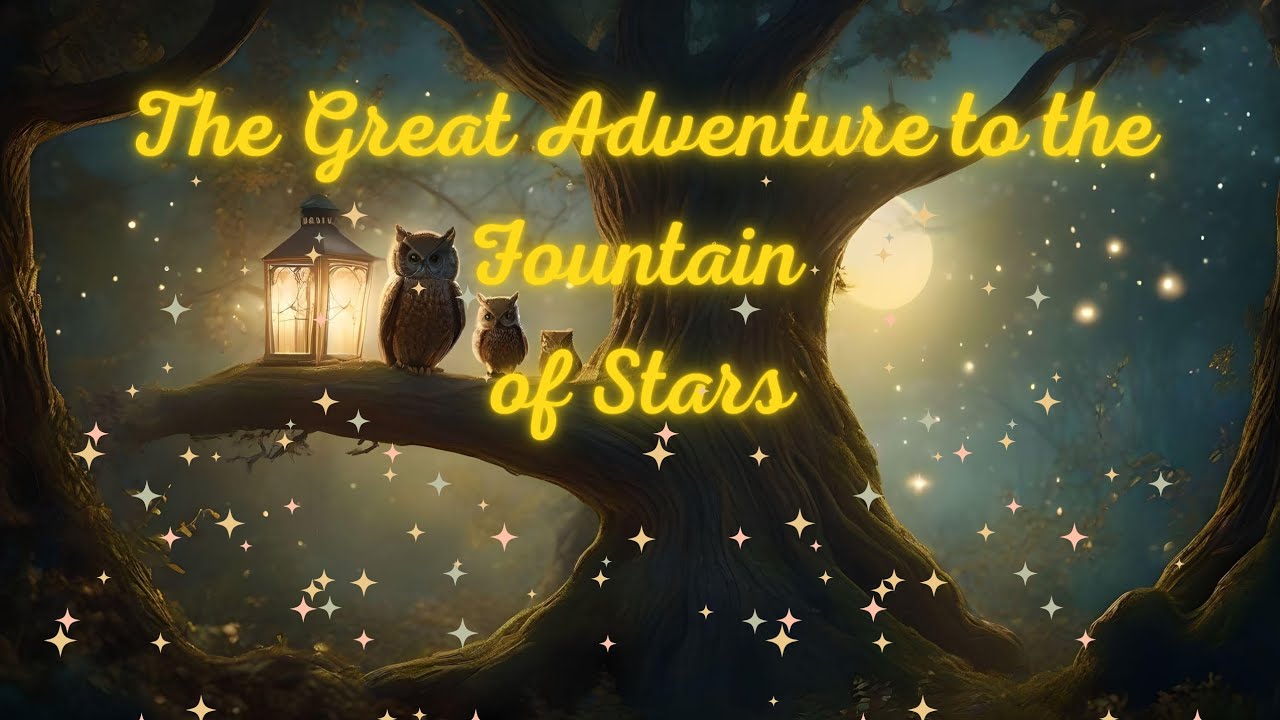 fantastic storie: the great adventure of the fountain of stars✨