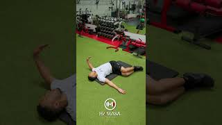 Side Lying Windmill Thoracic Rotation (Open Book)