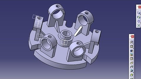 "Mastering Multiple Shaft Support in Catia V5: Exercise 2 for Practice"#catiav5r20  @Free_cad_tutorial
