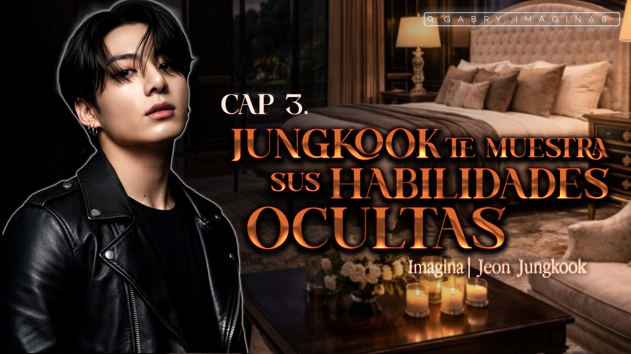 Jungkook te muestra su habilidades con al lengua: imagina con Jeon Jungkook