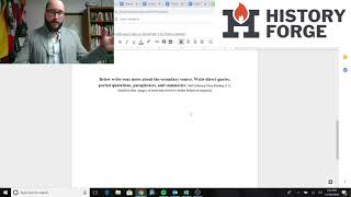 Evaluating Secondary Source-Explanation