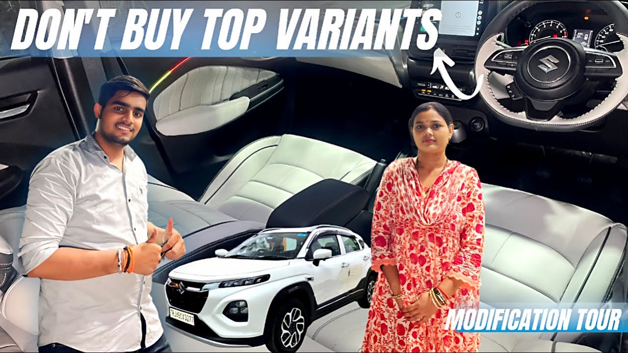 JHARKHAND TO KOLKATA😱FRONX BASE TO TOP🤩MARUTI GENUINE PART👍😱ALL PRICES REVEAL 💵🤩✅