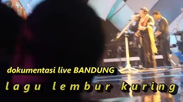 dokumentasi live bandung RHOMA, Lagu lembur kuring