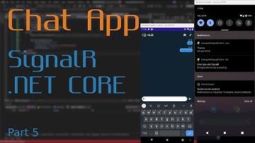 Chat app with .NET Core Api and SignalR (Part 5) |  .NET MAUI UI Challenge | #3