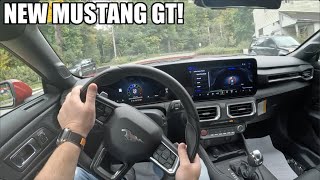 What's It Like To Drive The 2024 Mustang GT?