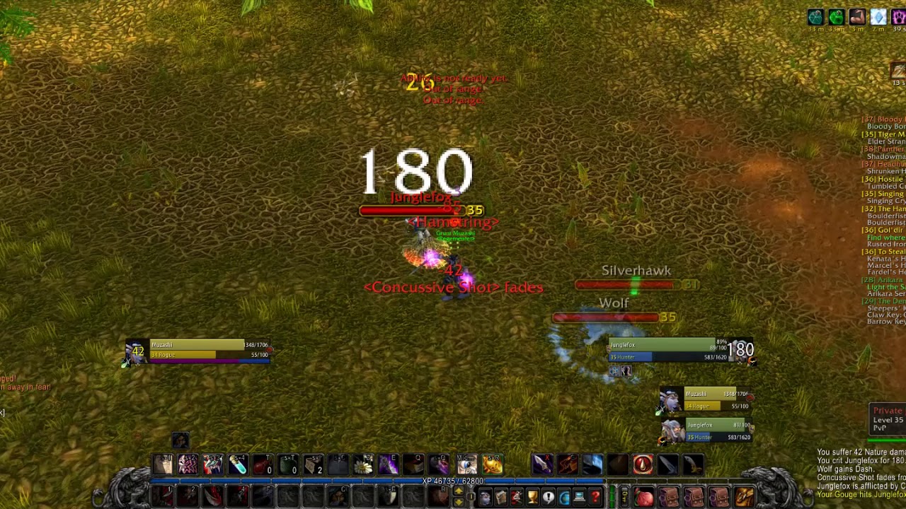 Muzashi - Stranglethorn Vale ganking?