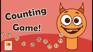 Counting Games for Kids - Monster Counting Game screenshot 1