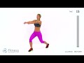 34 Min Butt and Thigh Workout - Cardio, Plyo, Pilates and Strength Training Workout for Lower Body