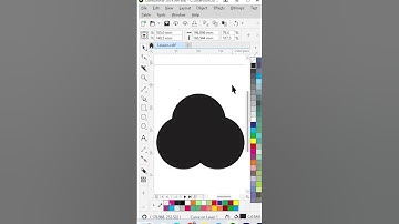 Corel Draw vector Exercise. #artist #vector #design