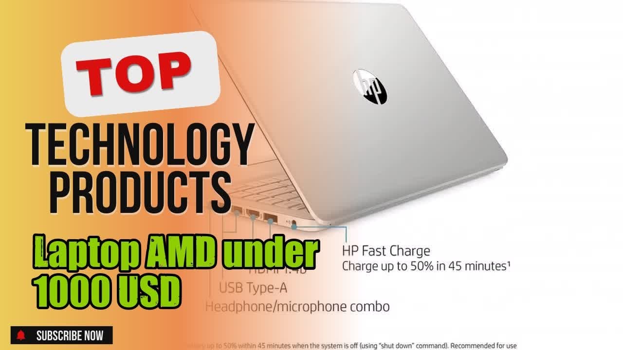 Top 3 Technology products about Laptop AMD under 1000 USD Most Purchased of NOW