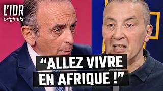 Éric Zemmour Pulvérise Boudjellal Sur Limmigration