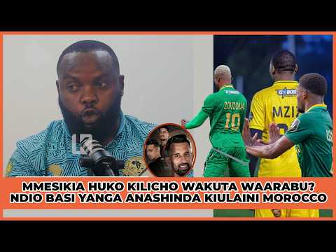 MME SIKIA HUKO KILICHOIPONZA ASFAR RABAT KWA YANGA MWARABU KWISHA YANGA WANASHINDA 