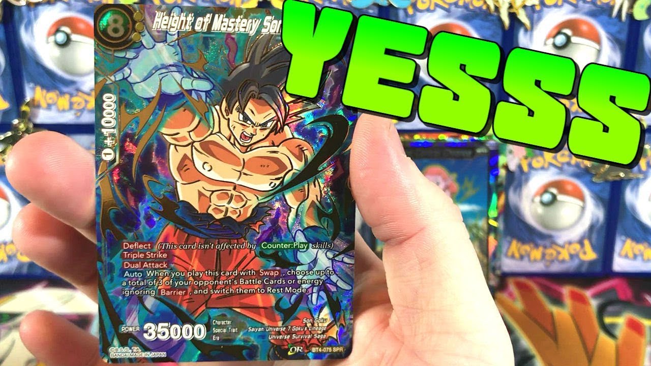 Height of Mastery Son Goku (SPR Special Rare) Dragon Ball Super Card Game -  www.vitorcorrea.com