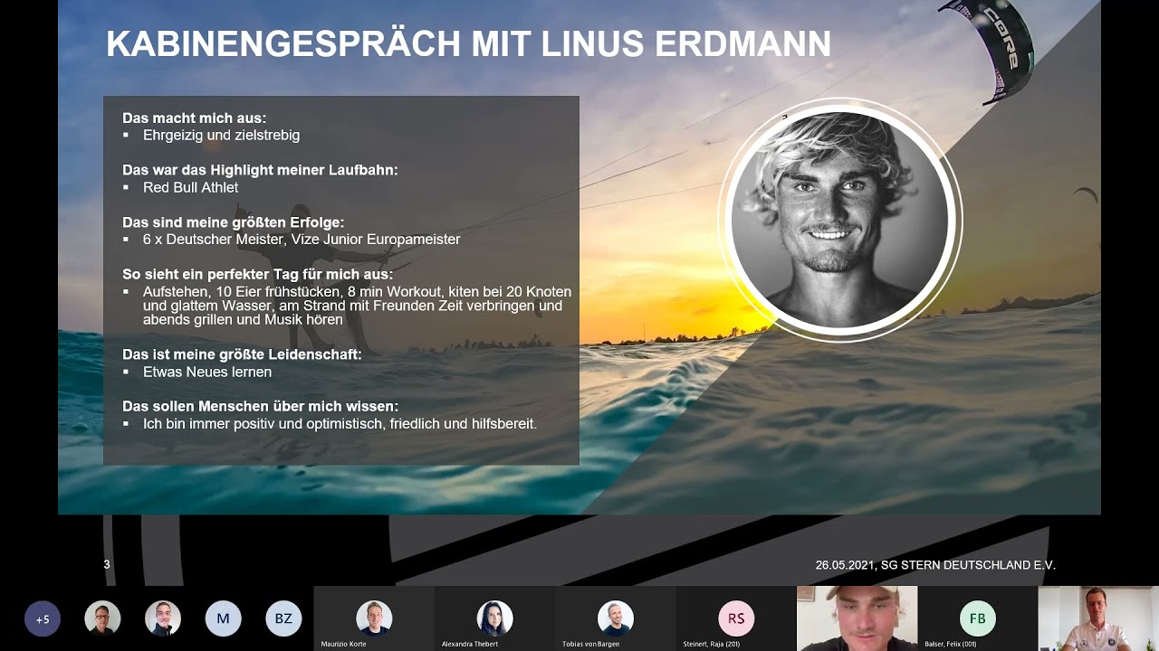 #03 Kabinengespräch "Auf Wellen" mit Linus Erdmann