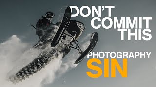 Biggest Sports Photography MISTAKE ‍♂