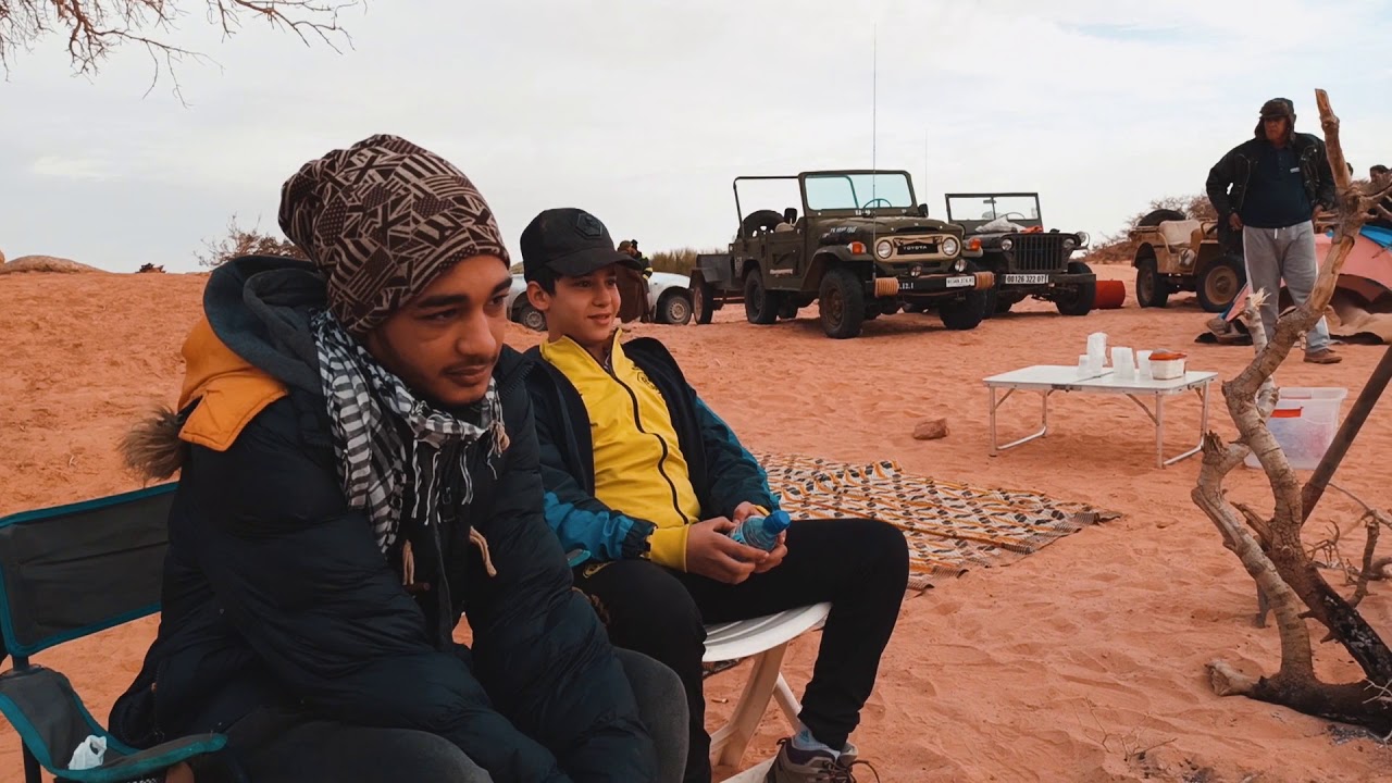 سفاري ولاد جلال | Safari Ouled djellal 2020