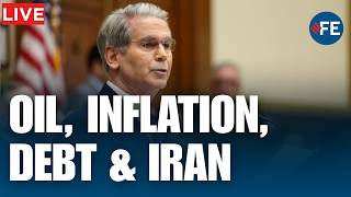 Scott Bessent Faces Congress As Inflation And Oil Prices Rise Update
