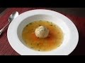 Turkey Matzo Ball Soup - Leftover Turkey Soup Recipe for Thanksgivingukkah