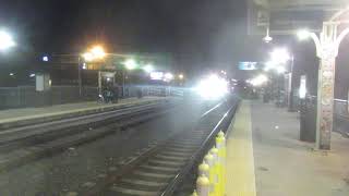 NJ Transit River Line Train at Hamilton Avenue