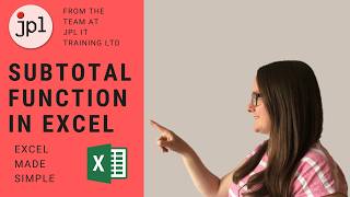 SUBTOTAL Function in Excel
