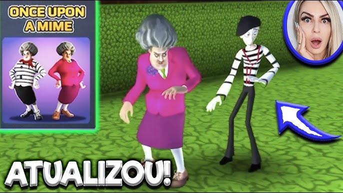 A PROFESSORA MALVADA FOI TROLLADA COM UMA COBRA! (Scary Teacher 3D) 