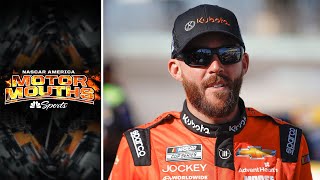 Ross Chastain’s 'video game' move earns spot in Championship 4 | NASCAR America Motormouths
