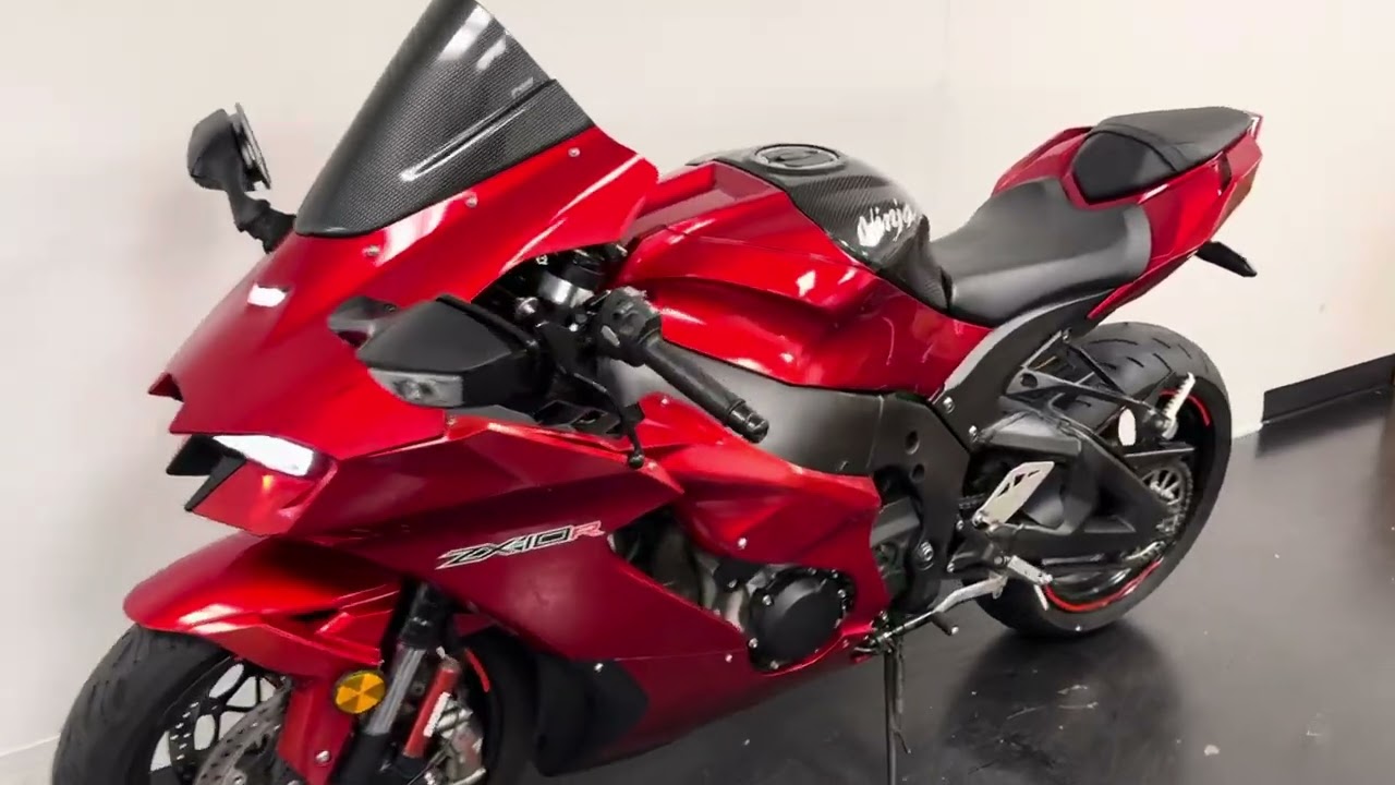 2021 Kawasaki ninja ZX-10R - YouTube