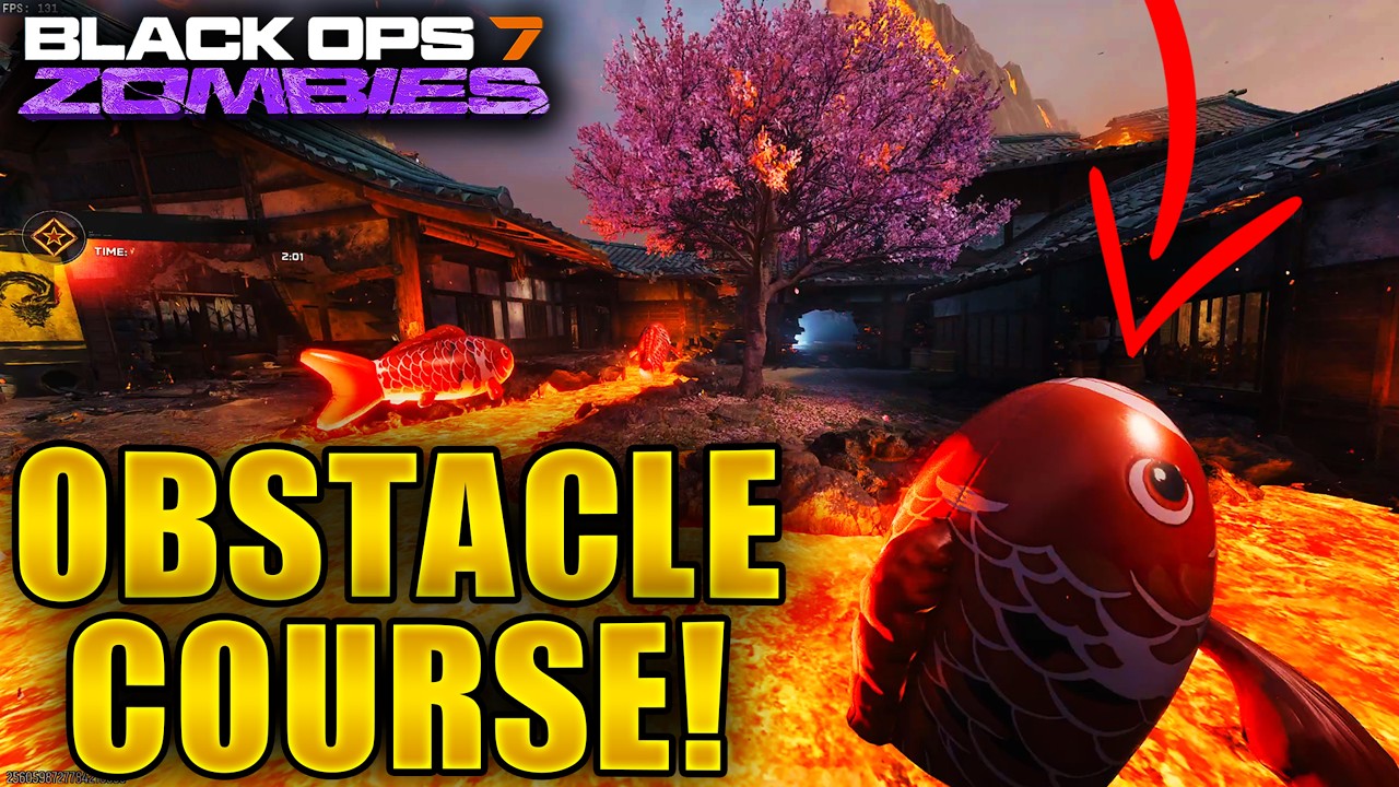 How To Activate The Hidden Obstacle Course
