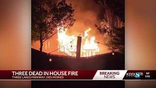 Des Moines house fire claims three lives, leaves family devastated Profile