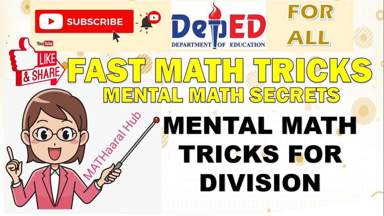Easy Math Tricks For Division