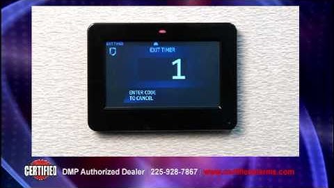 Nice Touch - 7800 SERIES GRAPHIC TOUCHSCREEN KEYPAD