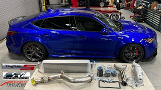 2024 Acura Integra Type-S // Full PRL Motorsports & Two-Step Performance Upgrades (Part 3) by AHC Garage 129,763 views 6 months ago 21 minutes