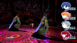 Persona 3 FES The Journey Boss Judgement Sword [Hard]