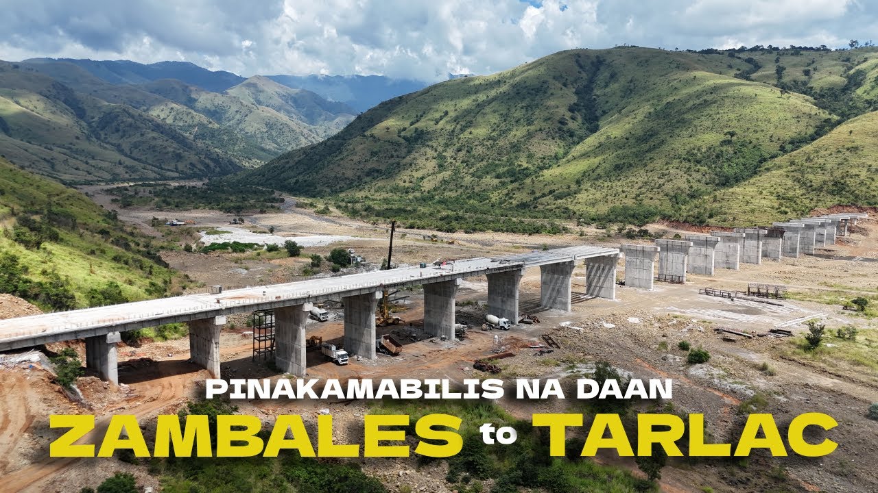 Botolan, Zambales to Capas Tarlac Road Update | Pinakamabilis na Daan