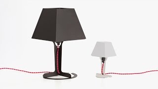 Alexander Taylor defined his career with Fold light made from a single sheet of metal