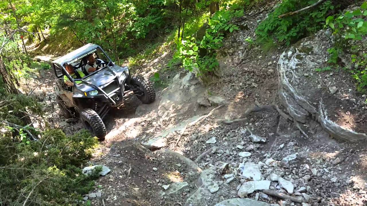 Rzr at rush springs ranch YouTube